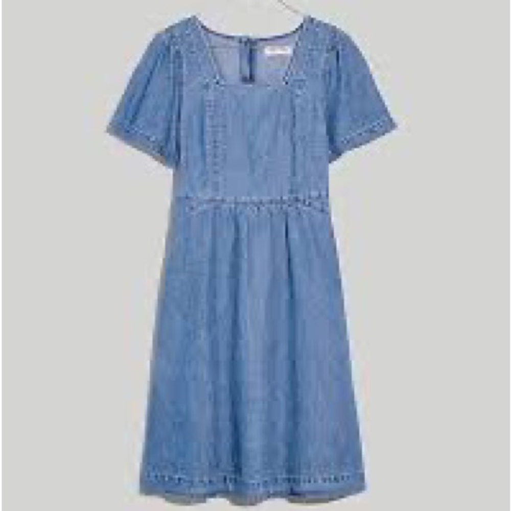NWT Madewell Demin dress, size 2